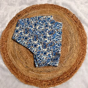 Kalamkari Blue Blouse