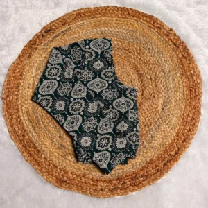 Kalamkari Black Blouse