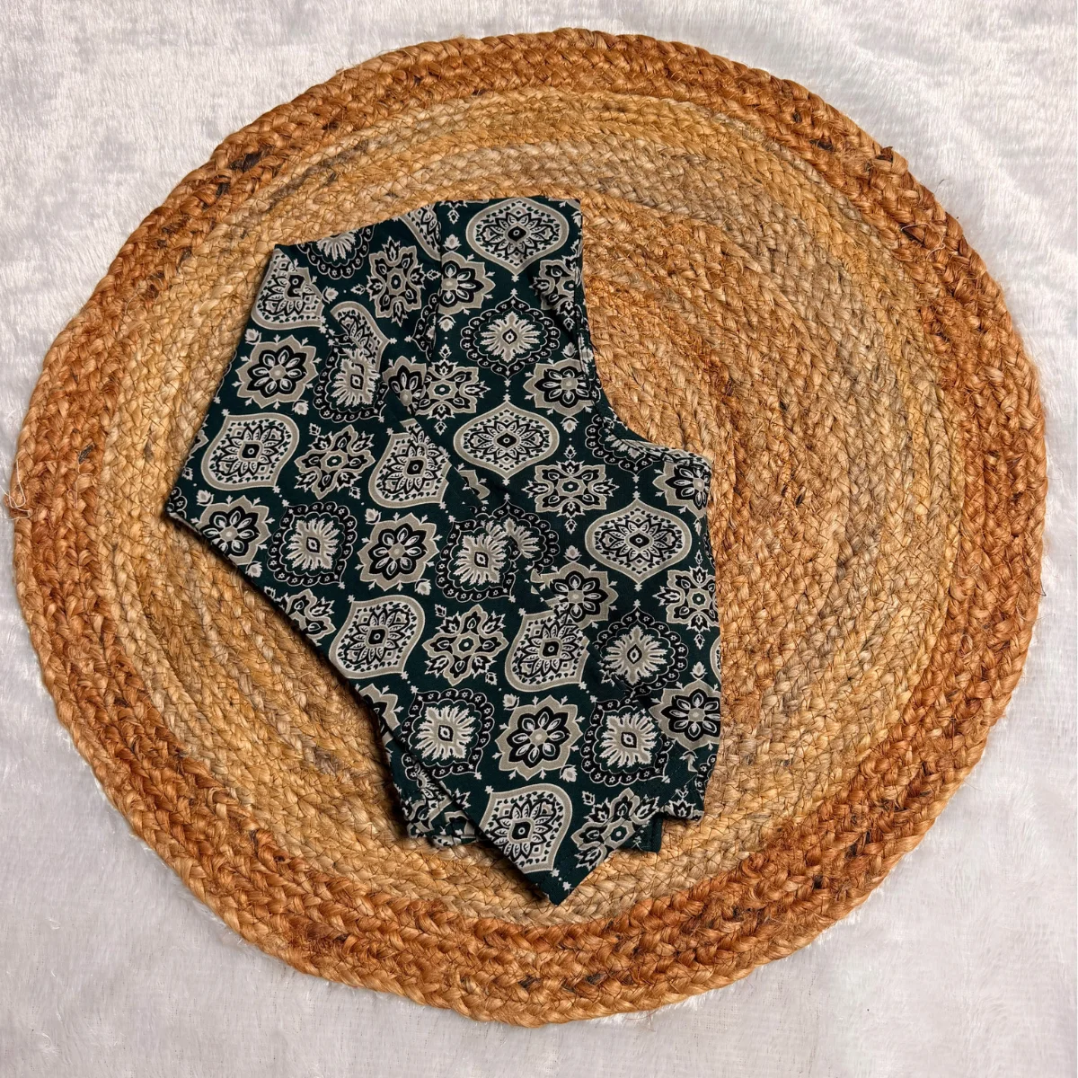 Kalamkari Black Blouse