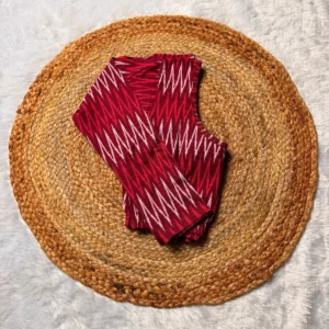 Kalamkari Red Blouse