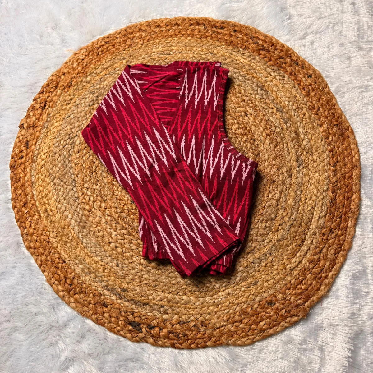Kalamkari Red Blouse