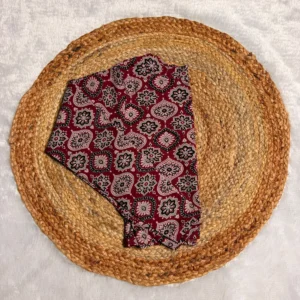 Kalamkari Maroon Blouse