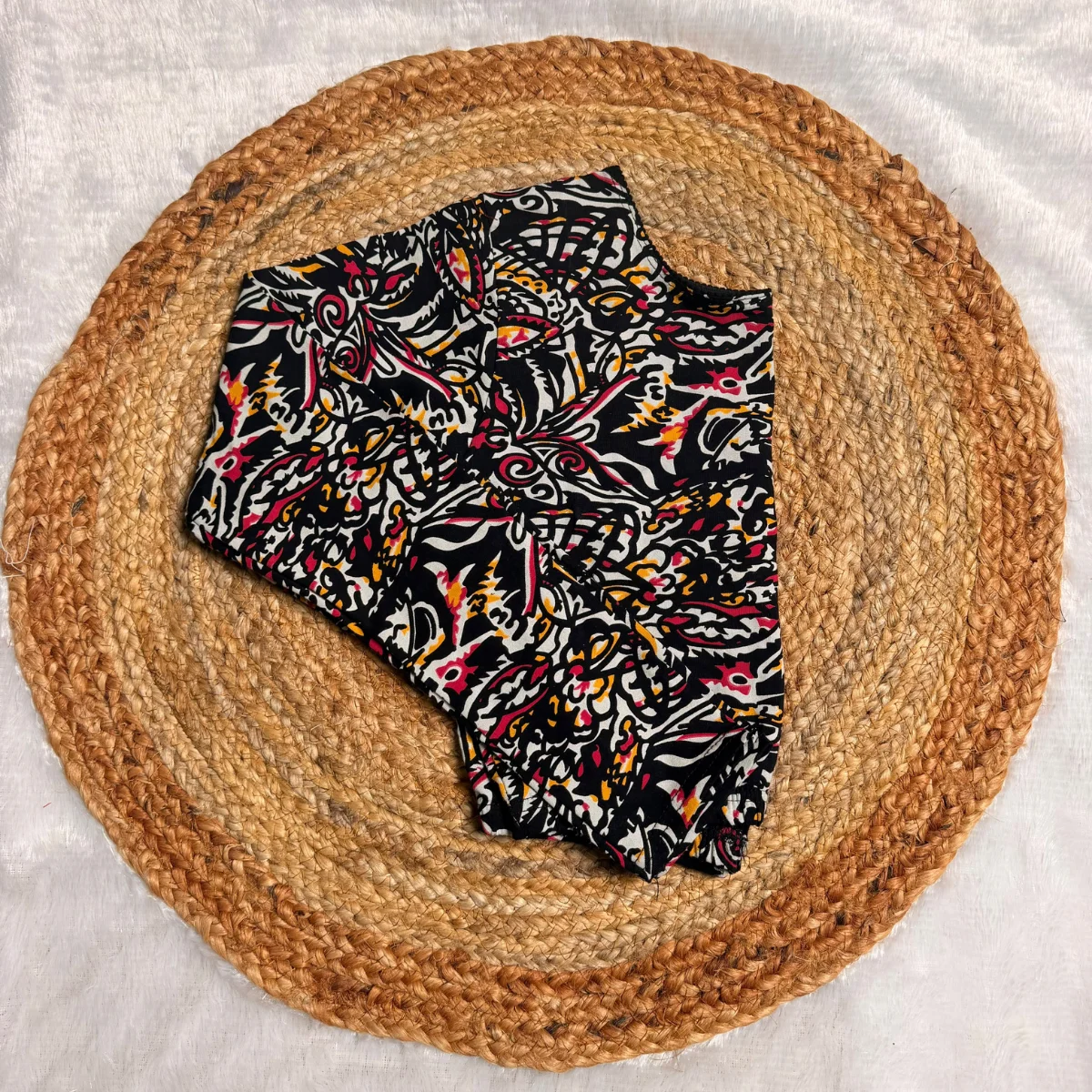 Kalamkari Black Blouse